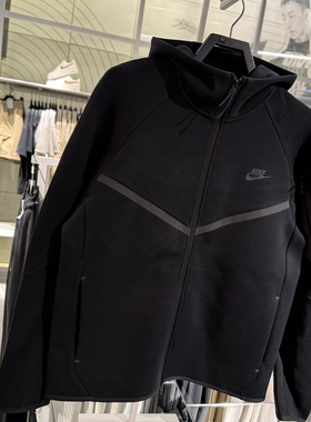 专柜正品nike耐克男子春季新款休闲连帽夹克外套HV0950-338-104