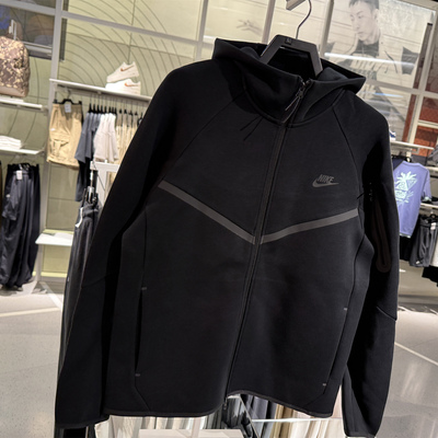 专柜正品nike耐克男子春季新款休闲连帽夹克外套HV0950-338-104