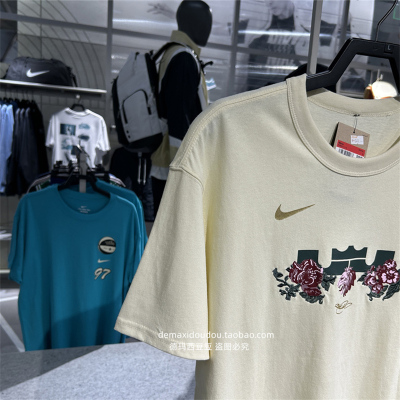 NIKE耐克男子AS LBJ M NK TEE M90 OC FA24运动T恤FZ8074-113