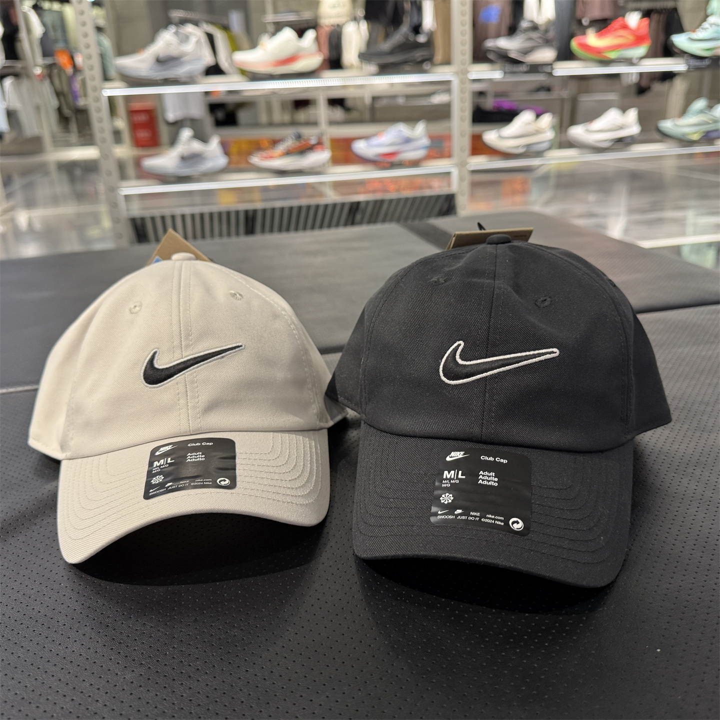 正品NIKE耐克棒球帽男女帽子经典款户外可调节遮阳鸭舌帽 FB5369