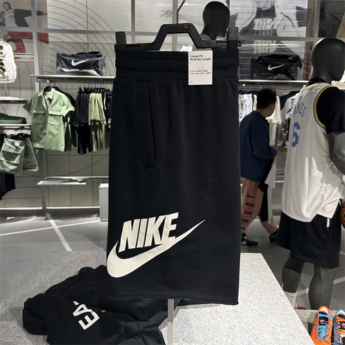 Nike/耐克男子宽松复古毛圈短裤