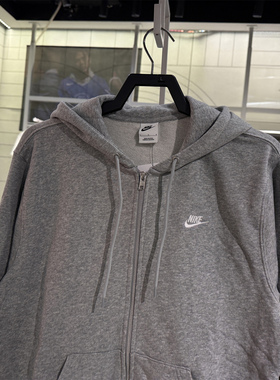 Nike耐克正品新款秋男款针织连帽百搭运动休闲夹克外套FN3885-063