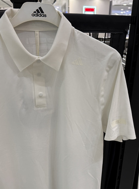 adidas阿迪达斯短袖男2026夏季武宗系列休闲POLO衫KE4042 KE4043