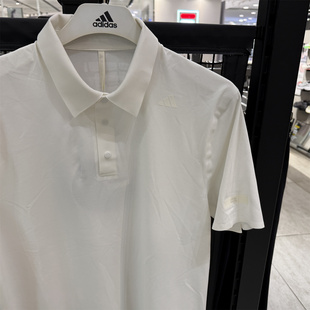 adidas阿迪达斯短袖男2026夏季武宗系列休闲POLO衫KE4042 KE4043