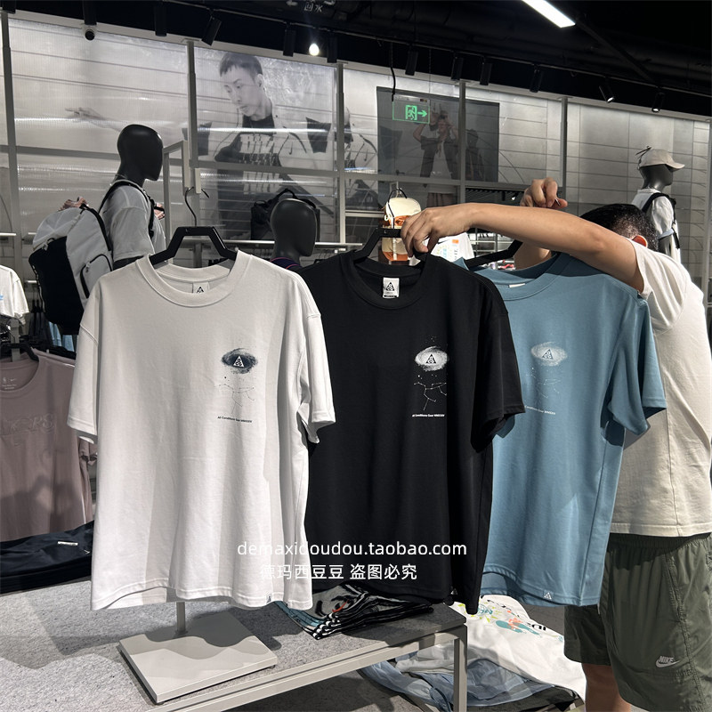 专柜正品Nike耐克ACG DRI-FIT男速干休闲运动圆领短袖T恤 FZ5276,运动服/休闲服装,运动T恤,淘宝优惠券,粉丝福利购,淘宝优惠卷