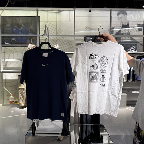 Nike正品当季透气休闲圆领短袖