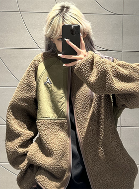 专柜正品Jordan男子仿羊羔绒夹克冬季新款外套舒适加厚 FV8450