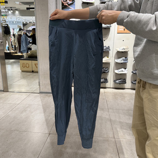 NIKE/耐克 女子薄款舒适 跑步训练透气休闲收口长裤CU4611-058