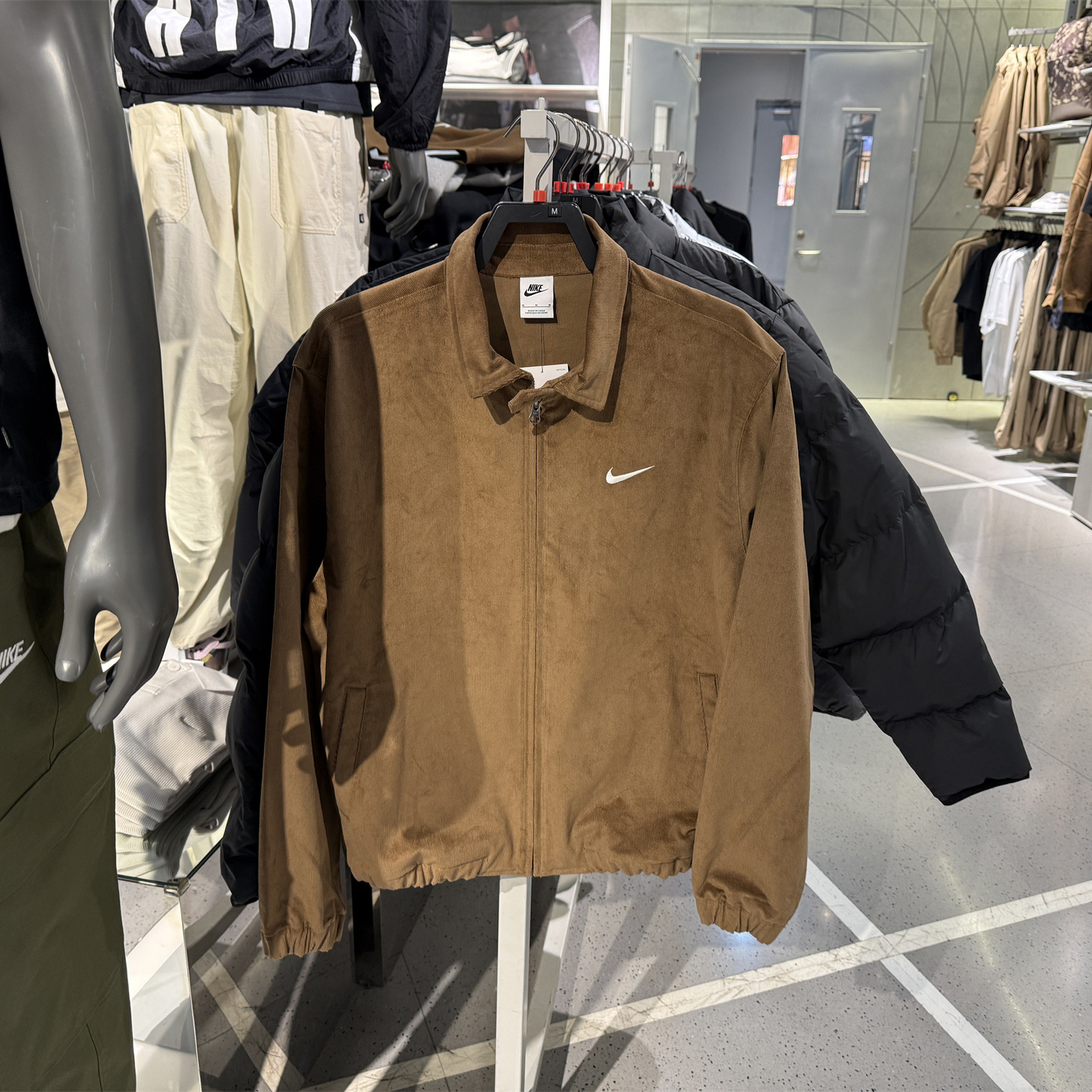 NIKE耐克男子HARRINGTON GCEL滔搏运动健身夹克外套IM9349-235