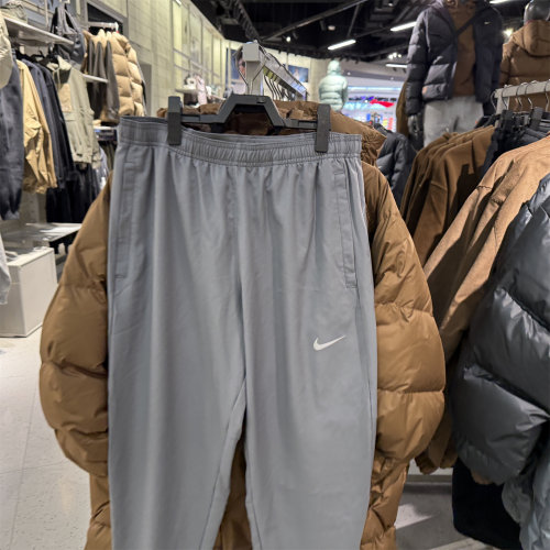 Nike/耐克 男子运动跑步训练速干透气收脚梭织九分裤 DD4895-010