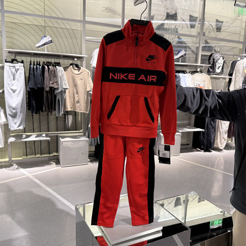 专柜正品耐克NIKE儿童外套长裤套装 DJ3587-657