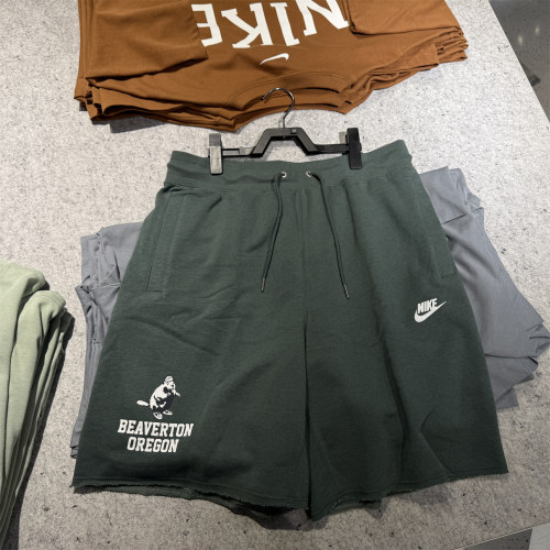 NIKE耐克男子学院风法式毛圈短裤2025夏新款休闲运动裤IH0820-063