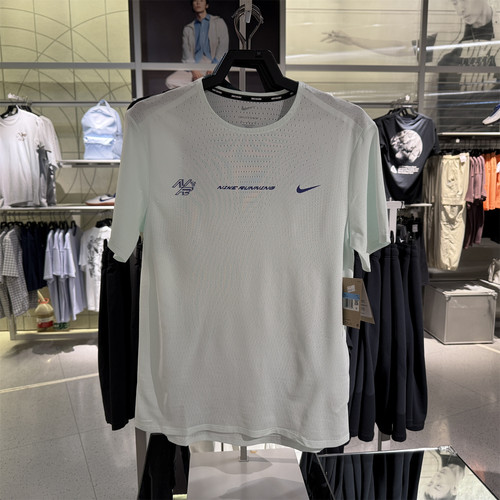 耐克NIKE 男子AEROSWIFT速干短袖跑步上衣夏季新款专业T恤 IH5046