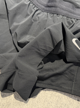 正品NIKE耐克女子SWIFT DF MR 2N1 SHRT运动休闲短裤HJ5377-010