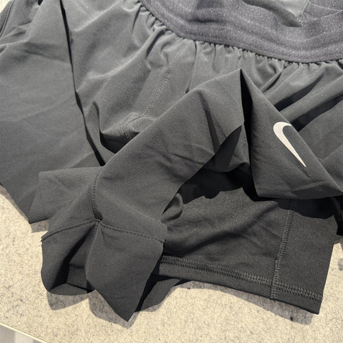 正品NIKE耐克女子SWIFT DF MR 2N1 SHRT运动休闲短裤HJ5377-010
