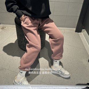 Nike/耐克官方正品 Oversize 女子舒适休闲运动长裤 DQ5888-208