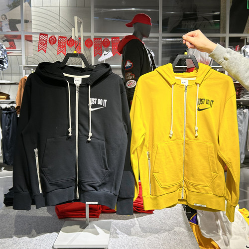 Nike/耐克男子拉链连帽套头衫