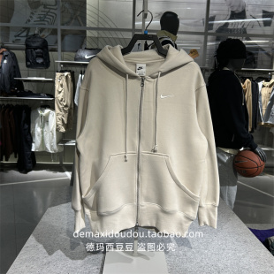 DQ5759 卫衣 专柜正品 Nike耐克PHOENIX女子OVERSIZE风加绒连帽衫