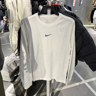 NIKE耐克男子AS LS STARTING 5运动长袖T恤HV1771-100