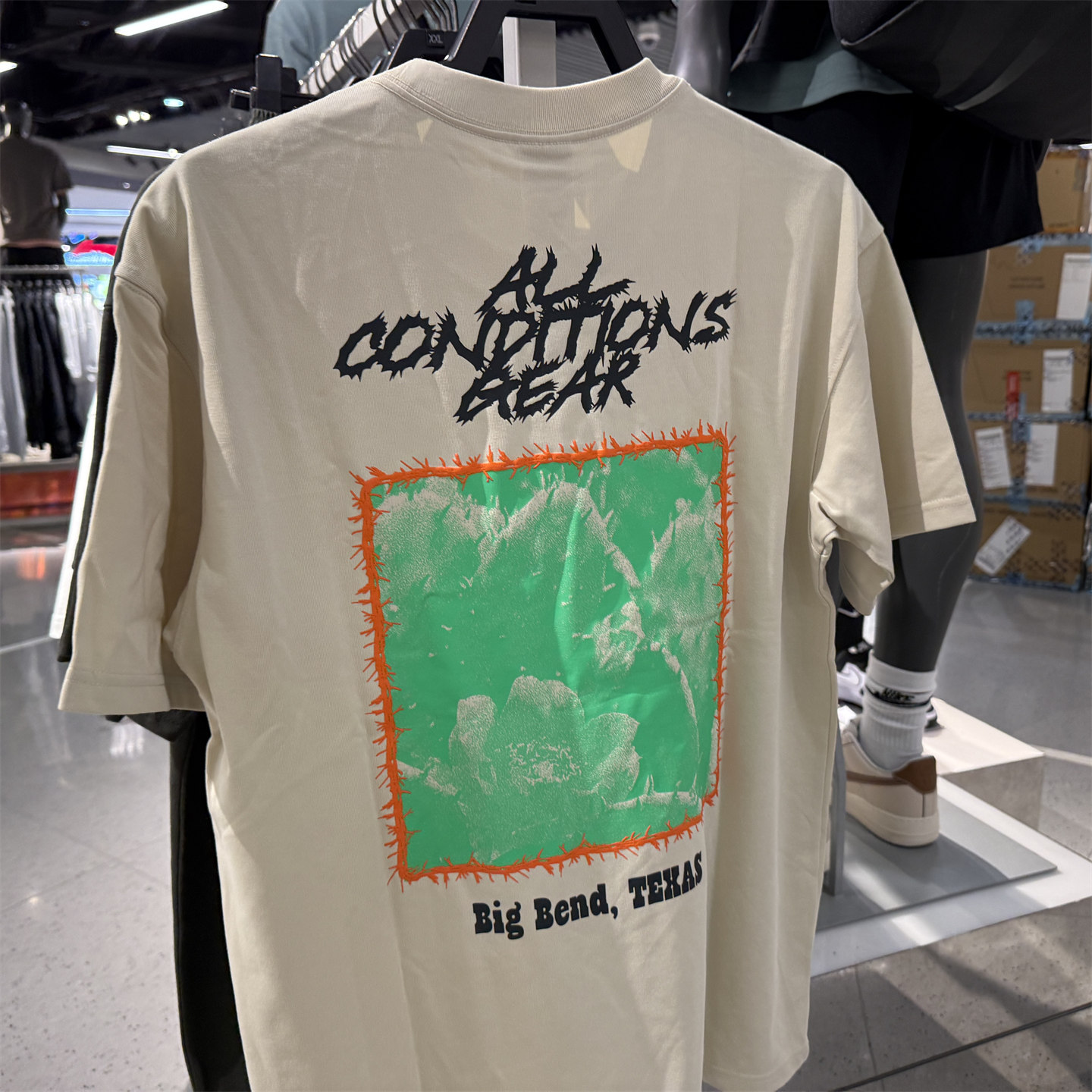 正品NIKE耐克男子ACG TEE OC CACTUS运动休闲短袖T恤HV1293-229