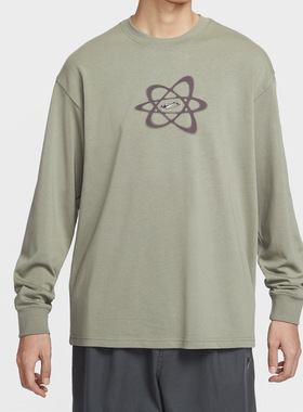 NIKE耐克男子AS U NSW TEE LS OC运动休闲长袖T恤HV0149-320