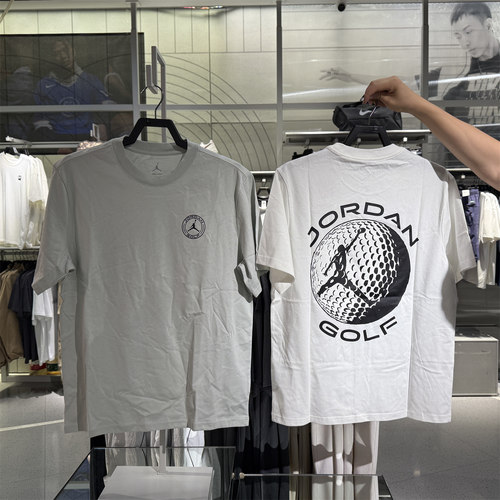 Nike耐克2025秋季男子速干高尔夫T恤针织运动上衣 IH2130-100-034
