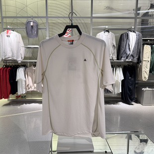 正品耐克NIKE男装夏新款背部印花户外运动透气运动短袖T恤 IQ6349