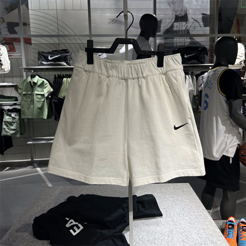 Nike/耐克休闲运动针织短裤