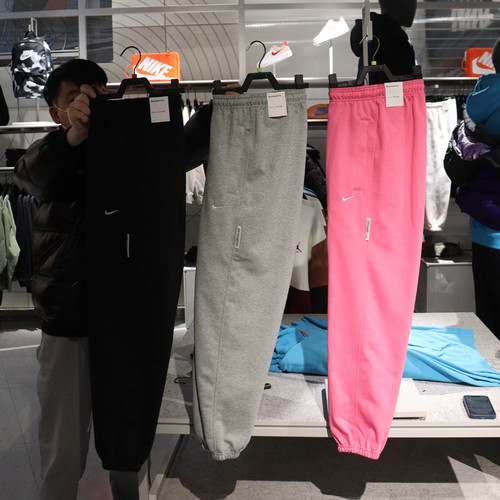 Nike耐克男子篮球收脚卫裤