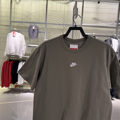 Nike耐克男子2026夏新款简约百搭透气短袖T恤上衣 IH1122-100-328