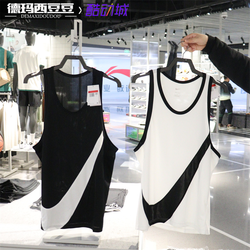 NIKE耐克男子无袖篮球背心