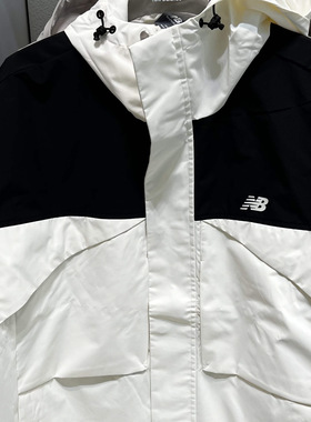 New Balance 25男款秋季潮流舒适简约夹克外套AMJ53304