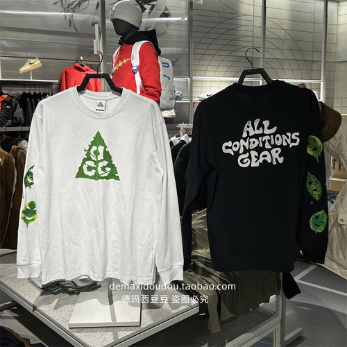 Nike耐克ACG男子休闲运动圆领