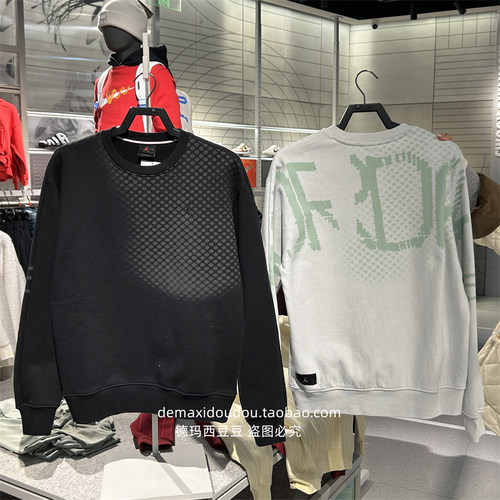 JORDAN春季男子套头圆领上衣