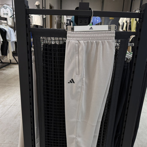 adidas阿迪达斯男裤新款休闲针织透气直筒运动长裤KB9131 KC2880