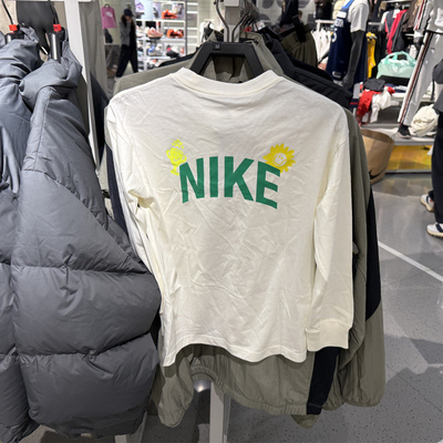 Nike耐克官方NIKE SPORTSWEAR 大童长袖T恤HM4643