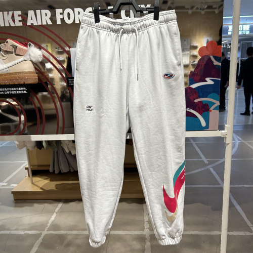 Nike/耐克女高腰针织收脚长裤
