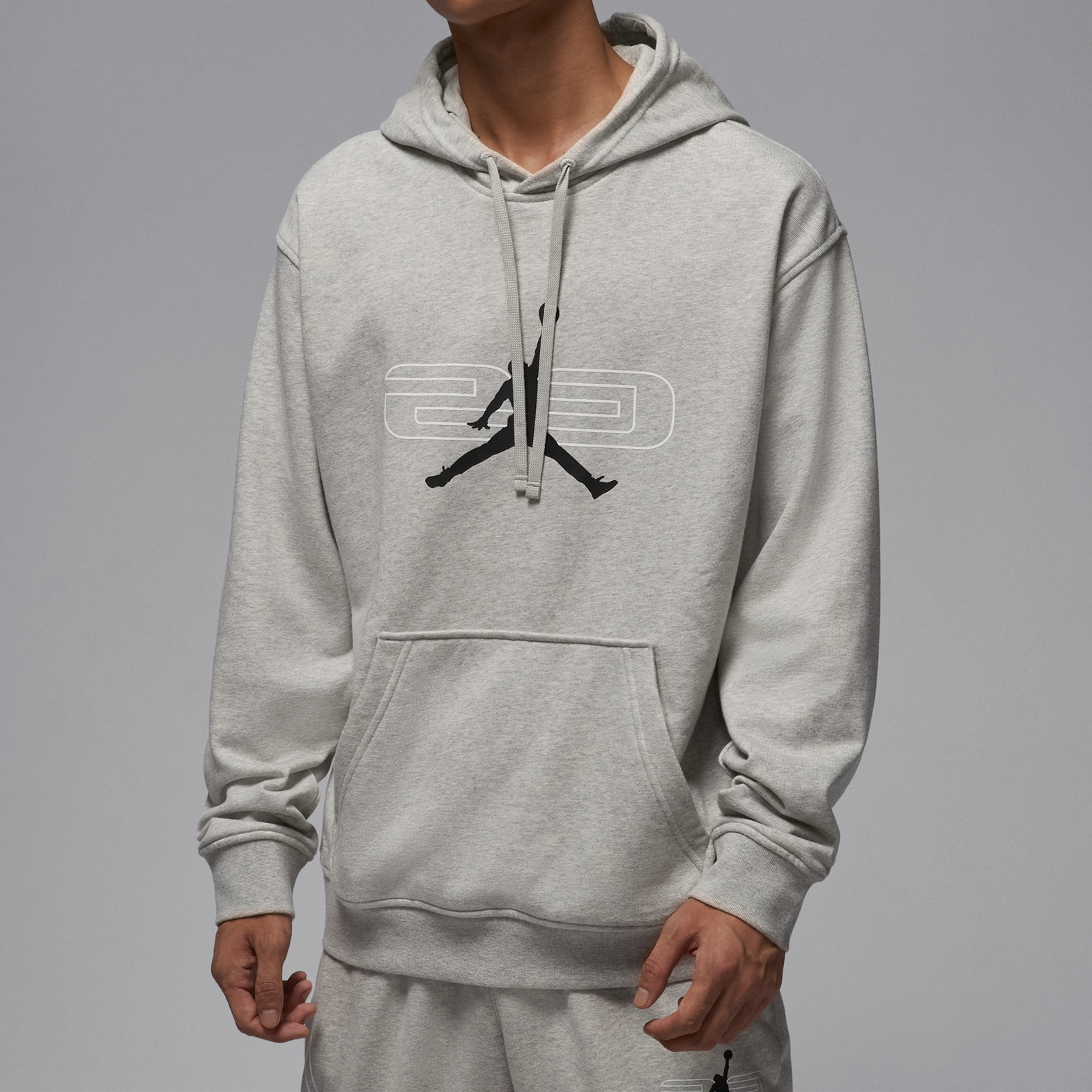 NIKE耐克男子SPRT CSVR FLC运动休闲套头衫卫衣HQ8695-084