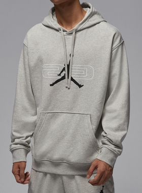 NIKE耐克男子SPRT CSVR FLC运动休闲套头衫卫衣HQ8695-084