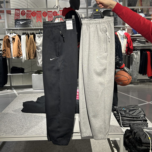 Nike/耐克男宽松小标LAB收脚长裤