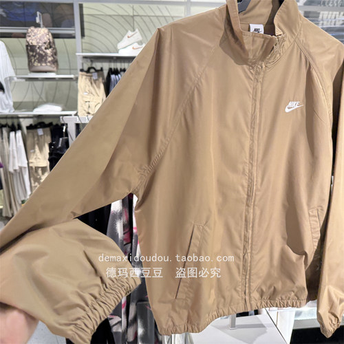 专柜NIKE耐克男子ASM NK CLUB ROSCOE运动健身夹克外套HV1140-297