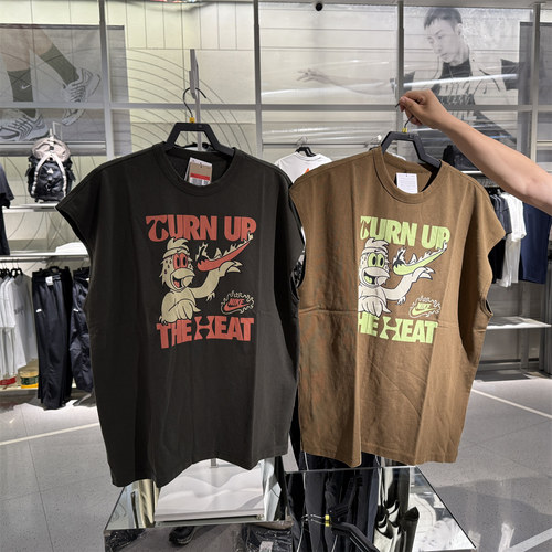Nike/耐克NSW TEE SLVLS男子透气无袖运动T恤HQ9255-355-235