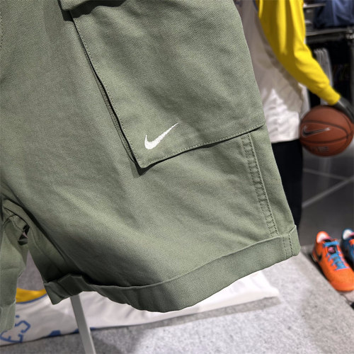 专柜正品Nike耐克Life P44 男子休闲运动梭织工装五分短裤 FJ7138