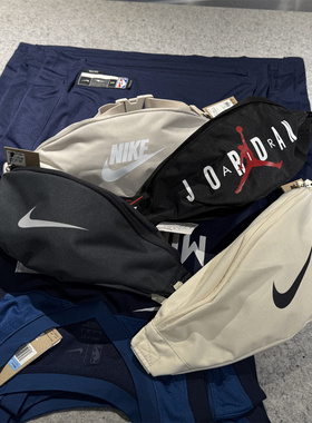 耐克NIKE HERITAGE 运动休闲收纳腰包 FZ7221-060-113 FN4248-100