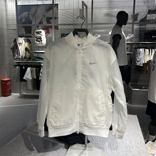 Nike/耐克印花梭织运动夹克