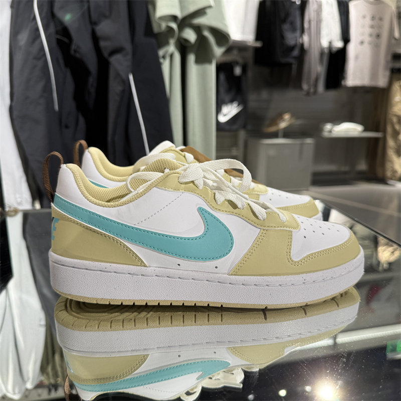 专柜正品NIKE耐克COURT BOROUGH低帮运动休闲大童女鞋板鞋 HM3726