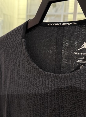 耐克/NIKE JORDAN ADV男子运动训练速干短袖T恤FN5865-010-022