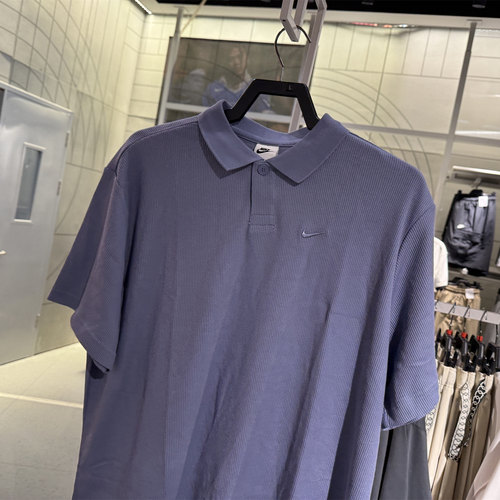 正品Nike耐克男子夏季休闲宽松透气刺绣翻领运动POLO衫IH8665-499