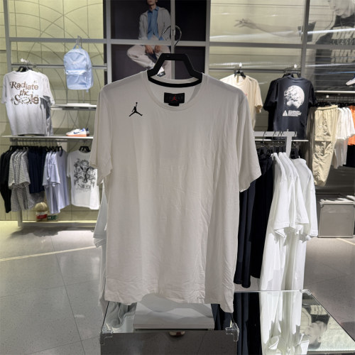 NIKE耐克JORDAN男子篮球训练运动速干透气排汗短袖T恤 DQ7899-135