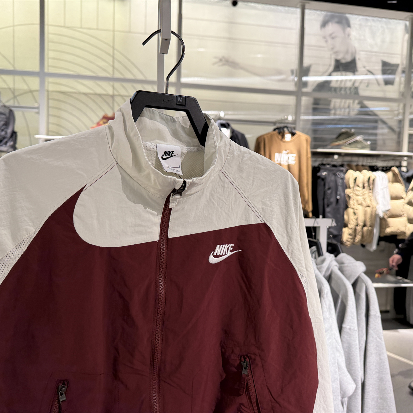 Nike/耐克正品春季新款大童防风休闲运动夹克外套FN9134-619